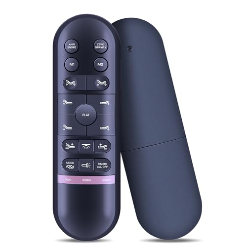 Télécommande Richmat HJH82 de rechange compatible lits Doctor Sleep MLILY et MUUEGM