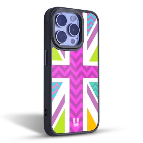 Coque militaire iPhone 15 antichoc Head Case Designs