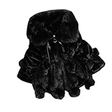 ❤ Veste d'hiver de fille avec la fourrure artificielle Élégant et design de mode font votre bébé plus attrayant Grand pour occasionnel, quotidien, partie ou photoshoot, également une grande idée pour un cadeau d'exposition de bébé.