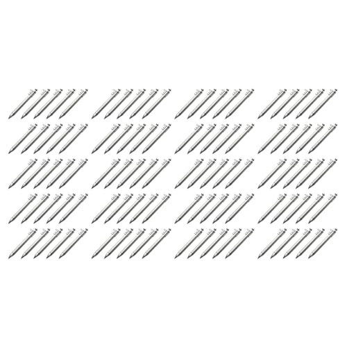 Stylo à encre gel vernier pied à coulisse 1.0mm bleu | Lot de 100 pièces pour bureau