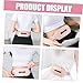 Beavorty Graphene Menstrual Heating Pad Portable Heating Belt for Cramps Relief Adjustable Waist Warmth Massager for Period Pain for Home and Travel