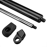 ★ 【Designmerkmale】: Unsere Gasfeder-Hebehalterung besteht aus einer fortschrittlichen Kolbenstange und einer passgenauen Halterung und verwendet eine mehrschichtige Dichtung, um eine konstante Leistung in rauen Umgebungen zu gewährleisten. Machen Sie das Öffnen und Schließen Ihres Autos einfach, komfortabel und bequem. Sicherheit, hervorragende Verarbeitung, hohe Qualität und stabile Leistung.