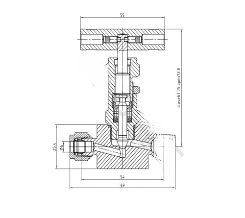 Vanne à aiguille double manchon pour sécuriser vos circuits haute pression - 6