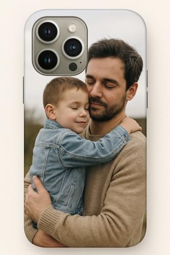 Funda Personalizada para Apple iPhone 13 Carcasa Personalizable con Foto, Dibujo o Texto - Transparente Antigolpes Compatible TPU Flexible Resistente