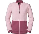 Schöffel Damen Stavanger Fleecejacke, boto Dolphin, 40