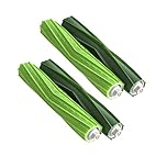 PELLYDA Rubber Roller Brushes, Replacement Parts for irobot Roomba i,e&j Series,i3 i3+ i4 i6 i6+ i7 i7+ i8 i8+ E5 E6 E7 Vacuum Cleaner(2 Set Multi-Surface Rubber Brushes)