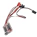 FainWan 2PCS RC-30A Brushed ESC Electronic Speed Controller w/Brake for RC Car Boat Tank