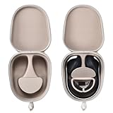 Hzycwgone Case for Playstation PULSE Elite wireless headset,Travel Carrying Cover Bag w/Magnetic Room for PS5 Pulse Elite Cable(Grey) - Image 7