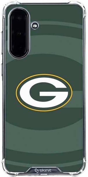 Skinit Clear Phone Case Compatible with Galaxy A36 5G - Officially Licensed NFL Green Bay Packers Team Motto Design