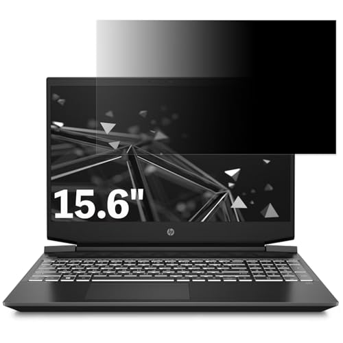 HP Pavilion Gaming 15-ec0000 15.6インチ 16:9 対応 覗き見防止フィルム プライバシーフィルター ブルーライトカット 反射防止 PC パソコン モニター のぞき見防止 画面保護 保護シート 着脱簡単 両面使用