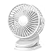 6 -calowy klip na wentylator Osobisty mały fan staży stół chłodzący wentylator USB Wtyczka z solidnym zacisk