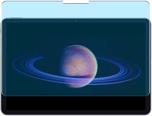 Puccy - Paquete de 2 protectores de pantalla anti luz azul, compatible con Chuwi HiPad Air de 10.3 pulgadas (protectores de vidrio templado no