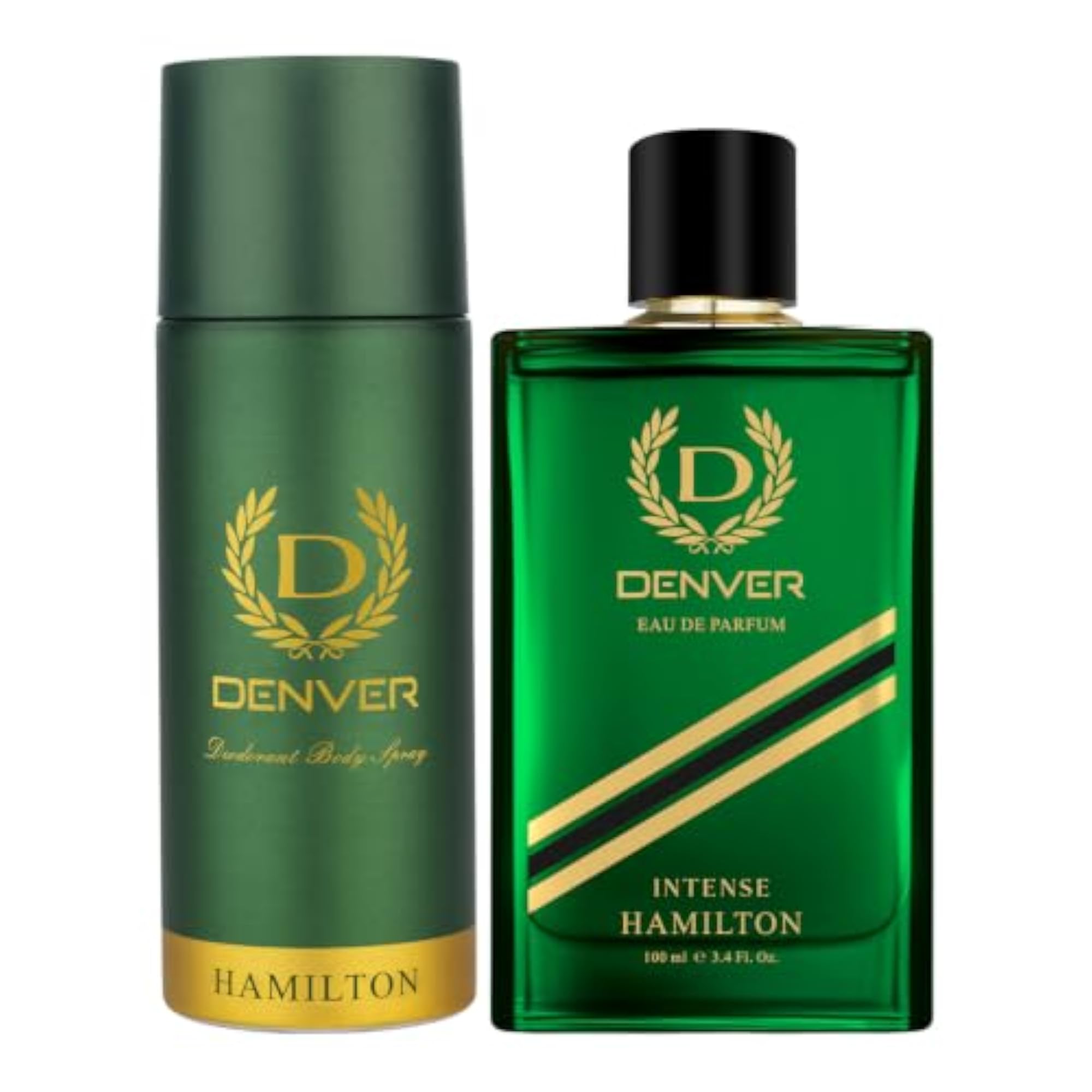 Hamilton Intense Perfume & Deodorant Combo for Men, Long Lasting