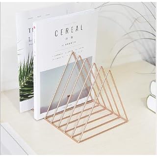 Xihaoer Support de rangement triangulaire multifonction pour magazines, livres, vinyles - Les Beatles, Paul McCartney, John Lennon, RIngo Starr, George Harrison Xihaoer Support de rangement triangulaire multifonction pour magazines, livres, vinyles – Image 4