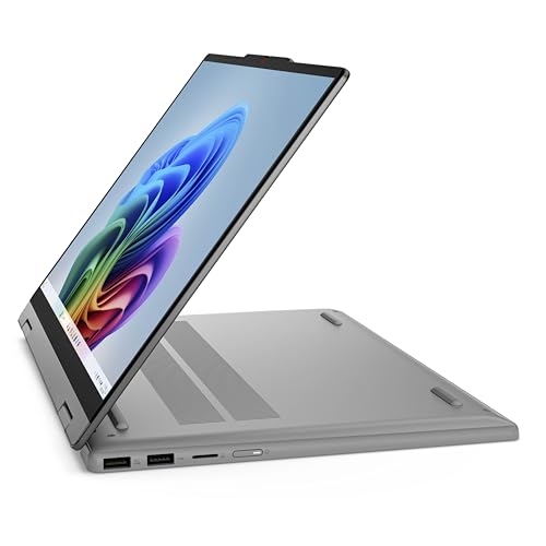 Image of Lenovo IdeaPad 5a - 2026-14 inch WUXGA IPS Touchscreen Display - 16GB Memory - 512GB Storage - Ryzen AI 5 430 - Luna Grey