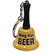 Ring For Beer Keychain