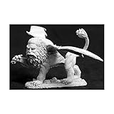 Reaper Miniatures Manticore #02639 Dark Heaven Legends Unpainted Metal Figure