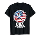 Maillot de joueur USA 2026 USA Sport USA Team 2026 USA T-Shirt