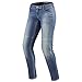 Produktbild REVIT WESTWOOD Damen Jeans Motorrad Textilhose - hellblau Größe 24/32
