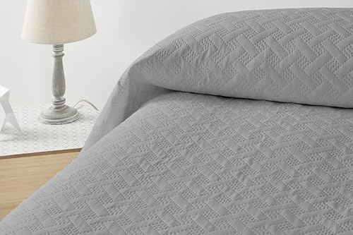 Degrees Home - LISO-Tagesdecke – 100% Polyester Mikrofaser - Leicht & Weich - Für Alle Jahreszeiten - Atmungsaktiv - Pflegeleicht… – Ansicht 1