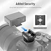 NEEWER Cold Shoe Mount Adapter Compatible with DJI Mic 2 Rode Wireless GO II Hollyland Saramonic NEEWER Wireless Mini Microphone, Anti Interference Offset Contact Design for Speedlite Flash, UA079 #4