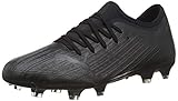 schwarz PUMA Herren Ultra 3.1 Fg/ag Fußballschuh, Schwarz Schwarz Schwarz, 43 EU