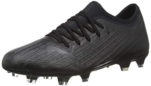 PUMA Ultra 3.1 FG/AG, Zapatillas de f�tbol Hombre, Negro Black Luminous Pink, 41 EU