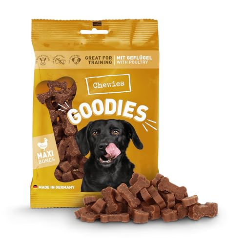 Produktbild von Chewies Goodies Maxi Geflügel Hundesnack - 200 g