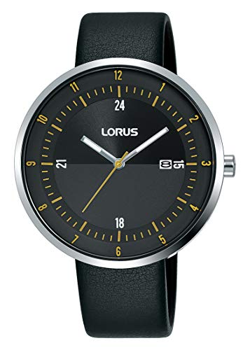Montre LORUS RH957LX9 finie la peur des rayures avec ce garde-temps étanche en acier