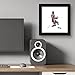 Trends International Gallery Pops Michael Jordan - Iconic Jordan Wall Art Wall Poster, 12