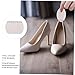 EXCEART 10pcs Blister Prevention Pads -wear Gel Heel Stickers for Women Slim Design to Friction Avoid Foot for High Heels Daily Wear