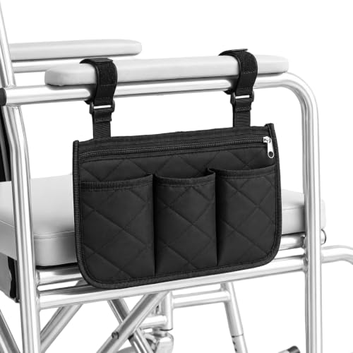 Wheelchair Side Bag Compact Design