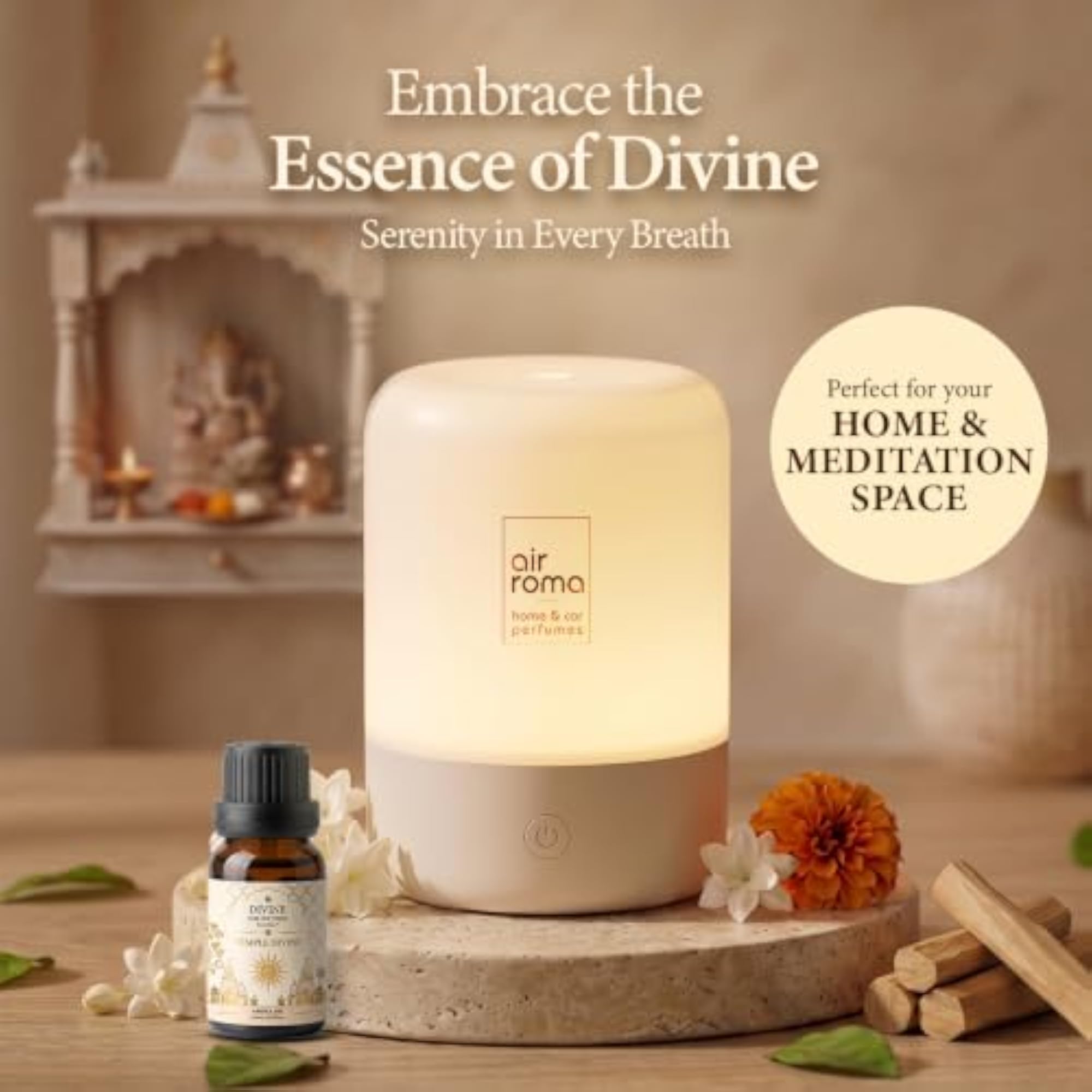 Air Roma Fine Mist Aroma Diffuser & Humidifier