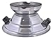 Shiv Shakti Arts® Aluminium Multi Purpose Oven|Gas Tandoor|Barbeque Griller/Bati/Pizza Maker Tandoor Baking Bati Maker (Gas Oven, Jali, Chimta, Wooden Handle)
