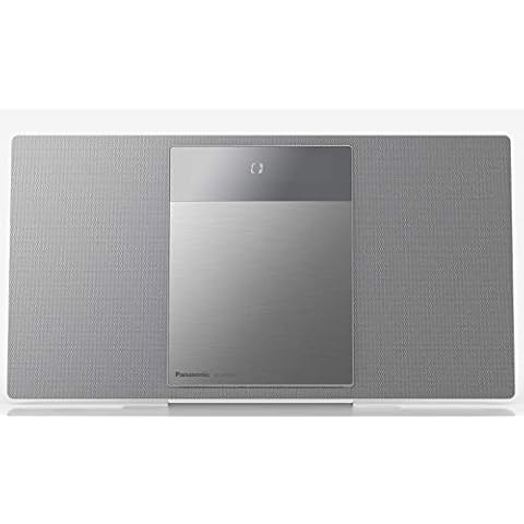 Panasonic SC-HC410EG-S - Microcadena para Hogar con Bluetooth y Instalable en Pared Cover