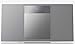 Produktbild Panasonic SC-HC410 Micro-Kette (40 Watt, Space Tune by Technics, Bluetooth, Dual USB, FM Radio, AUX 3,5 mm, Wandmontage möglich) Silber