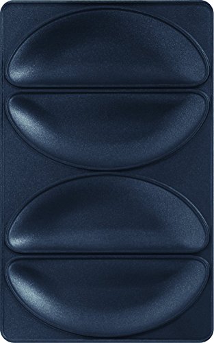 Tefal Coffret Snack Collection 2 plaques empanadas + 1 livre de recettes XA800812 - vue 2