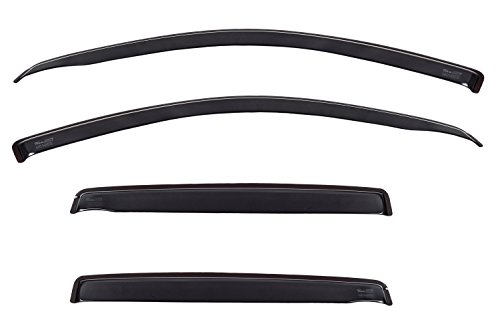 Heko 28327 Coupe-Vent | Déflecteur de vitre teinté protection voiture
