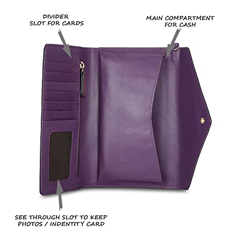 Image of Lavie Naima Trifold Mobile Sling Wallet