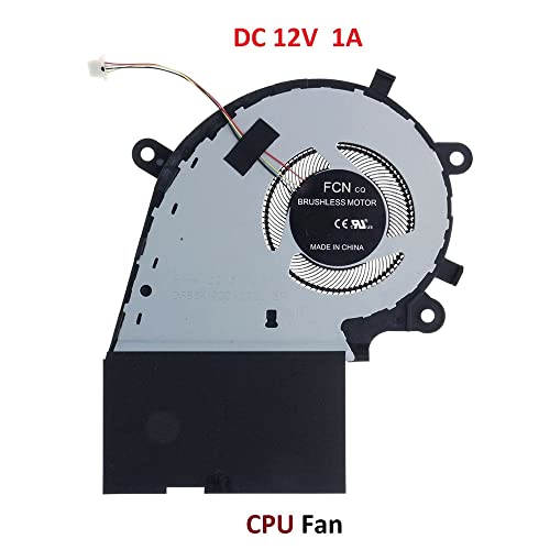 Ventilateur de refroidissement CPU Asus ROG Strix G512LV G712LV PC - 2