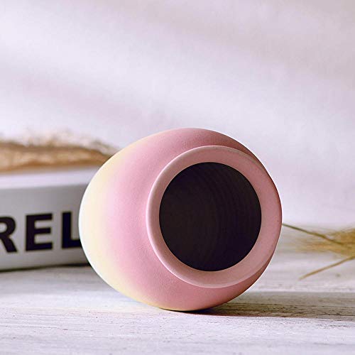 Vase céramique arc-en-ciel petit cadeau déco fée