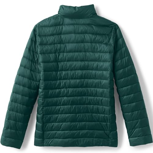Lands' End School Uniform Kids ThermoPlume Jacket2