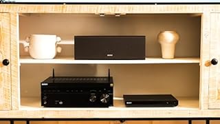 Sony CS Speaker, SS-CS8M2 2-Way 3-Driver Center Channel Speaker, 2025 Model