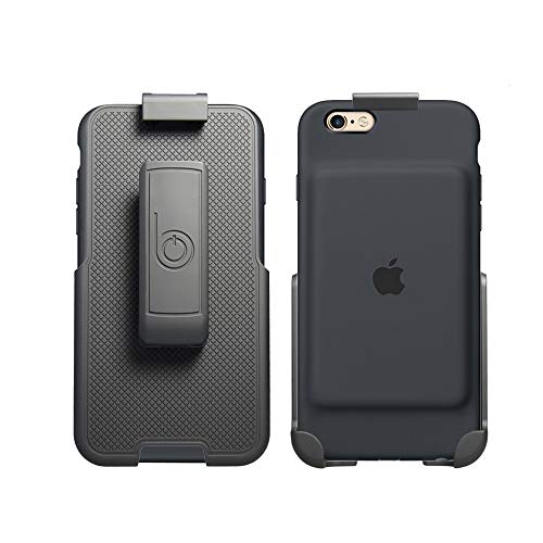 Belt Clip Holster Compatible with Apple Smart Battery Case (for iPhone 6 / iPone 6s) - Smart Case NOT included