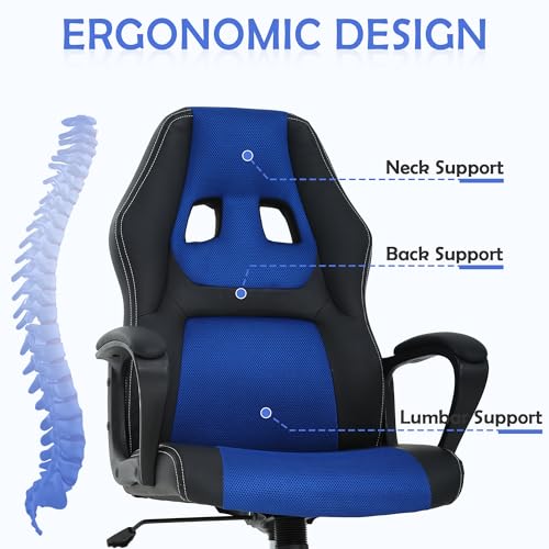 Yiqiedey VIDEO GAMING CHAIR Pc Gaming Chair Ergonomic Computer Chair High-Back Video Game Chiar thumb #3