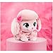 GUND P.Lushes Designer Fashion Pets Pinkie Monroe Poodle Premium Dog Stuffed Animal Soft Plush, Pink, 6”