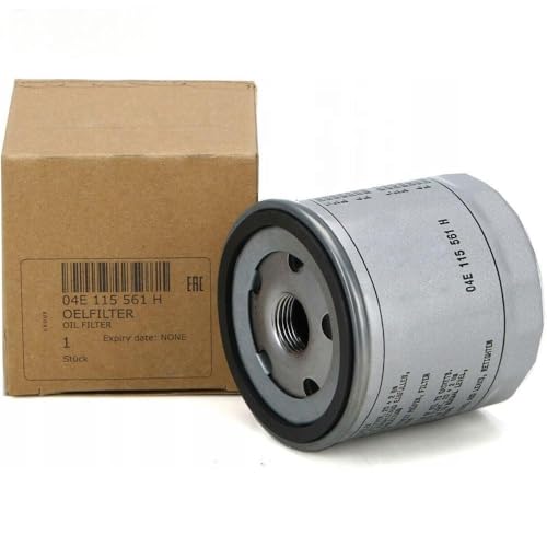 MIAOSENXIN 04E115561H W712/95 Auto Oil Filter Element for Volkswagen Santana Bora POLO for Audi A1 A3 2013-2021 04E115 561H 04E115-561H