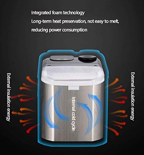 Máquina Compacta Automática para Hacer Cubos de Hielo miniatura 4