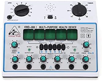 TdiriNar KWD08-I Electric Acupuncture Stimulator Machine Output Patch Massager Care, Outputs and 5 Types of Pulse Waves Pulse Electrotherapy Acupuncture Apparatus for Hospital,ousehold TdiriNar KWD08-I Electric Acupuncture Stimulator Machine Output Patch Massager Care, Outputs and 5 Types of Pulse Waves Pulse Electrotherapy Acupuncture Apparatus for Hospital,ousehold