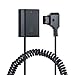 Moman D-Tap auf FZ100 Dummy-Akku Spiral Stromkabel Netzteilkabel, für Sony A7III A7RIII A7R4 A7MIII A7M4 A9 A9S A6600 Digital Kamera MI 4 günstig Kaufen-Moman D-Tap auf FZ100 Dummy-Akku Spiral Stromkabel Netzteilkabel, für Sony A7III A7RIII A7R4 A7MIII A7M4 A9 A9S A6600 Digital Kamera
